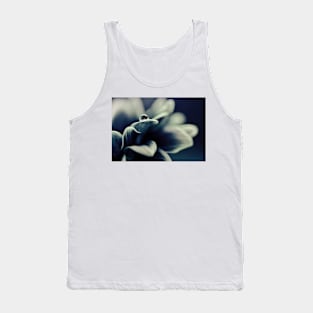 Daisy Blue - for Ingrid on her birthday! Tank Top